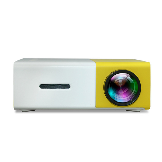 Deepstone Mini LED Home Cinema Projector 1081P Yellow