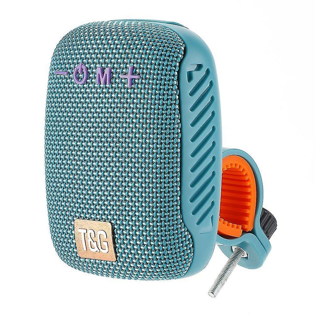 Deepstone Outdoor Bicycle Bluetooth Speaker Light Green