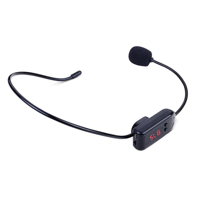 Deepstone Portable FM Wireless Microphone Headset