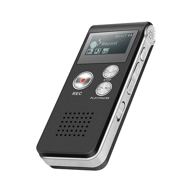 Deepstone Digital EVP Voice Recorder 8GB Black