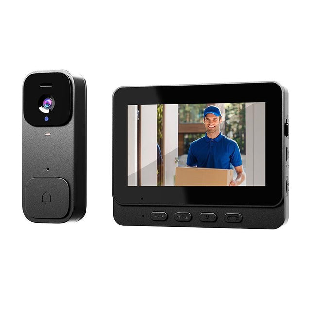 Deepstone Wireless Video Doorbell Intercom Camera Kit