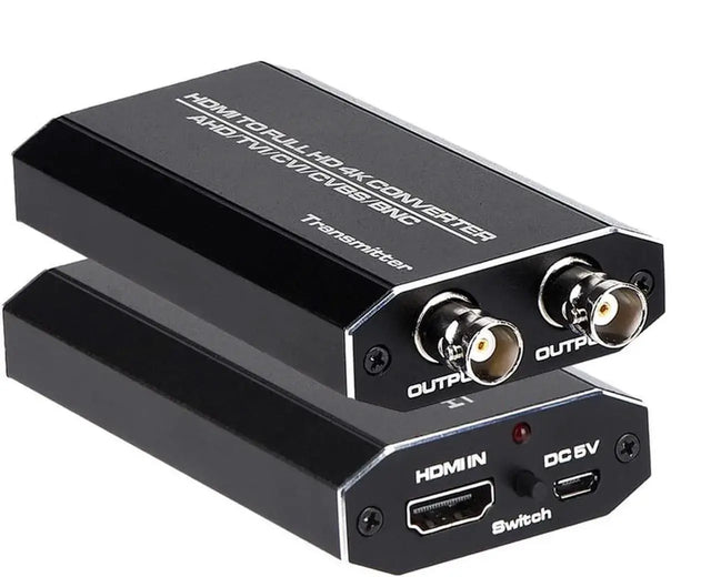 Micro Converter SDI to HDMI 3G Compatible with Blackmagic Design, with Power Supply, OZH5-1