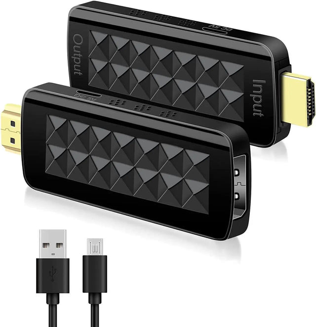 8K HDMI Audio Extractor Splitter, HDMI to HDMI with Optical Toslink, Coaxial, 3.5mm Jack, 7.1 Channel