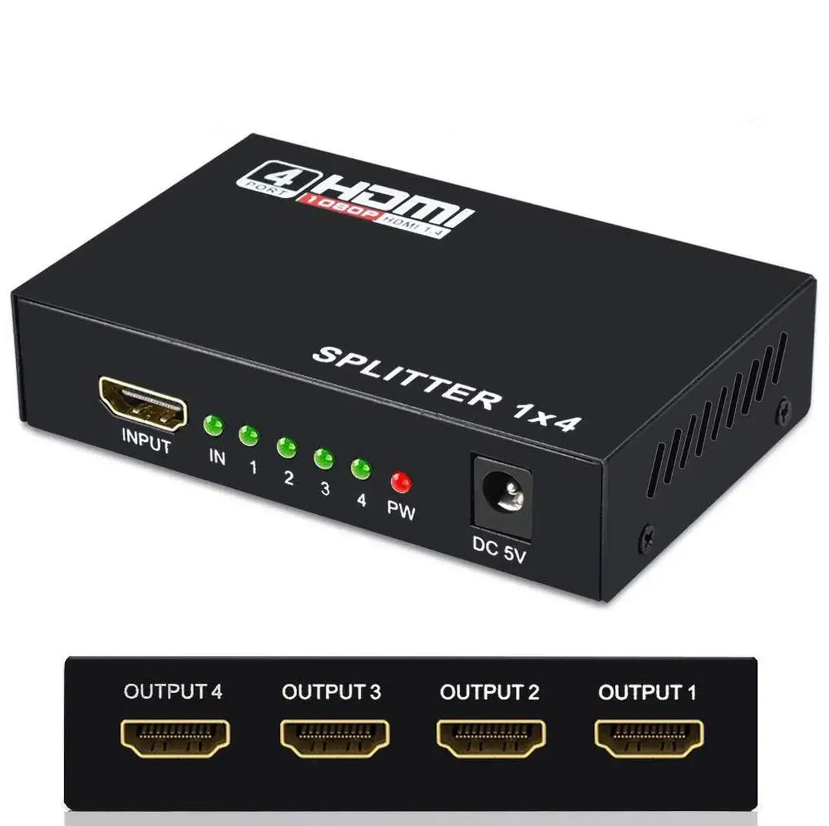 USB 3.0 to SATA Hard Drive Adapter Cable for 2.5/3.5-Inch SSD/HDD with 12V 2A Power Supply, UASP Support