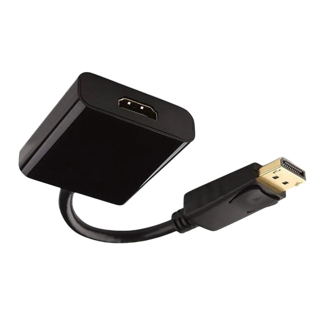 HDMI to RCA Composite AV Converter Adapter with Power Supply, 1080P PAL/NTSC for HDTV, Older TV and Monitor