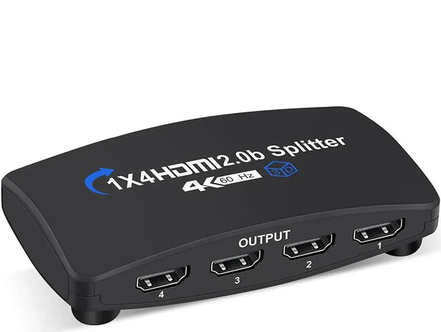 Bi-Directional HDMI 2.0b Switch 2x1/1x2, 4K@60Hz, 1080p@120Hz, UHD 3D Compatible