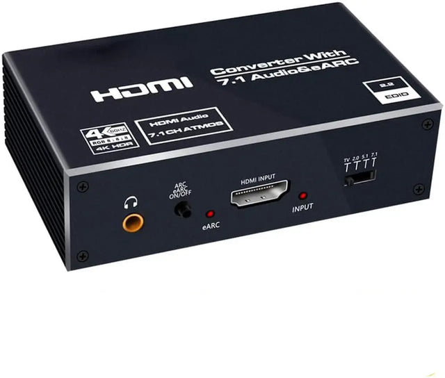 DisplayPort to HDMI Male to Female Adapter, Gold-Plated DP to HDMI Converter