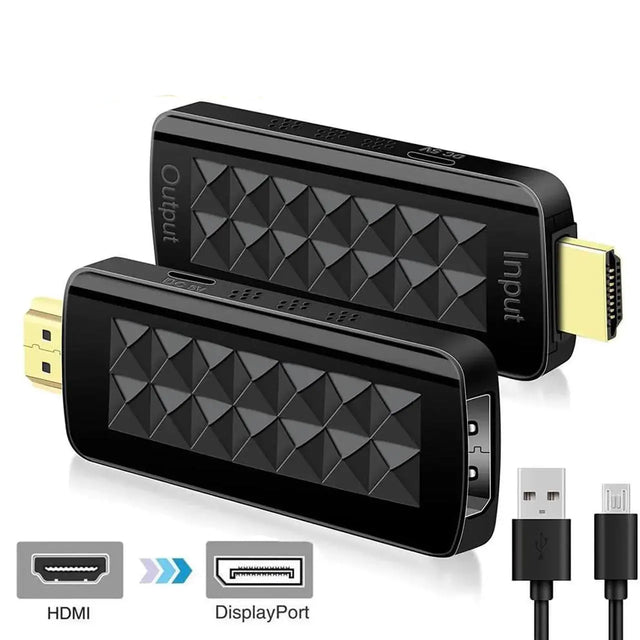 HDMI to DisplayPort Adapter Male to Female Gold-Plated