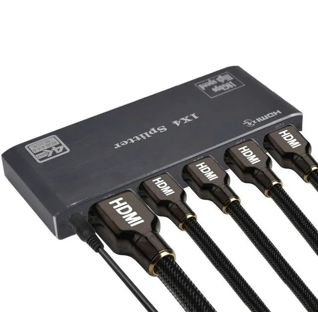 Digital to Analog Audio Converter DAC, Optical Toslink and Coaxial SPDIF to 3.5mm and Stereo L/R, with Power Adapter
