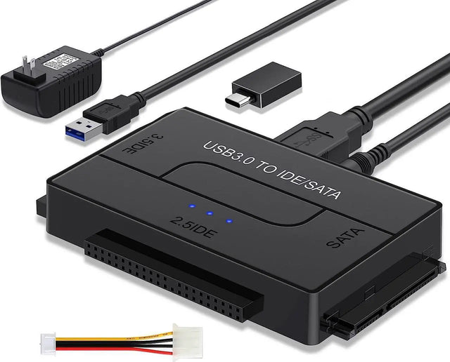 Powered 1x3 HDMI Splitter, 1 Input to 3 Outputs, Duplicate/Mirror Display, 8K@60Hz, 4K@120Hz