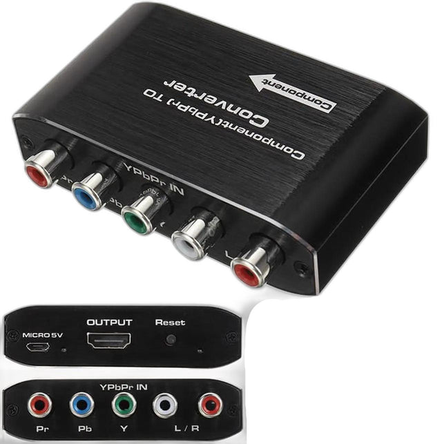 1x4 HDMI Splitter with AC Adapter, 4K 30Hz 3D Full HD Video Distributor