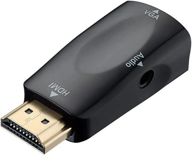 RCA to HDMI Converter, Composite AV to HDMI Adapter