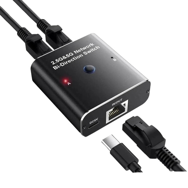 4x1 HDMI 2.0 Switch and Extractor, 4K@60Hz, HDMI/Optical/3.5mm/Coaxial Output, ARC, HDCP 2.2, HDR10, EDID