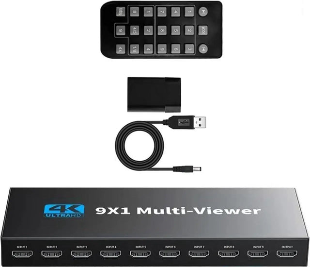 4K HDMI Extender 120m over Cat5e/Cat6 RJ45 Ethernet, Cascade Connection, Transmitter and Receiver Set