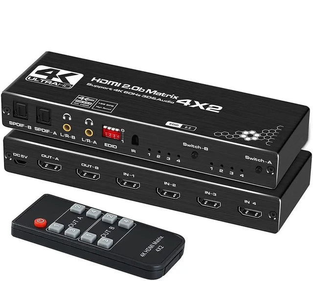 VGA to HDMI Adapter Converter with 1080P Video