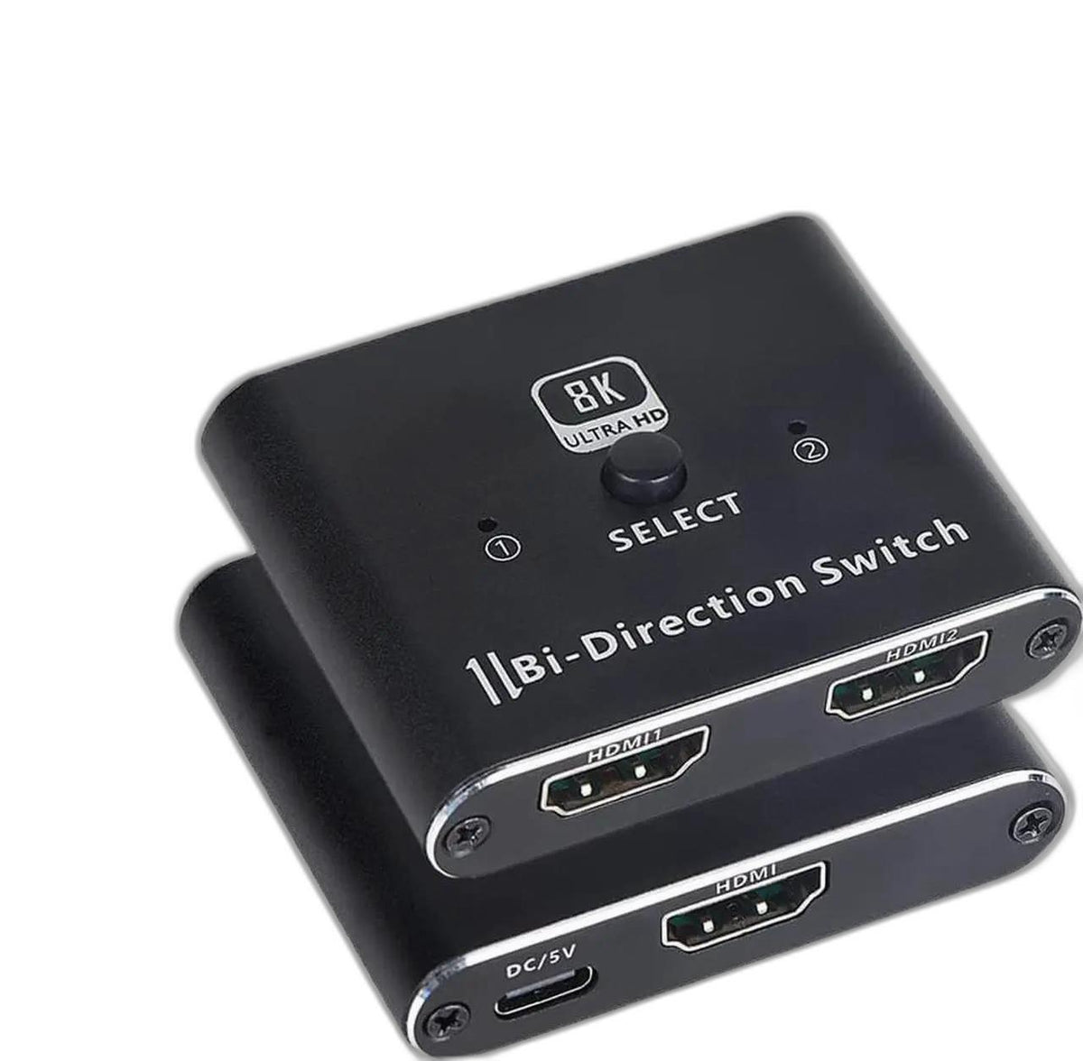 HDMI 2.1 Directional Switch, 3 Input 1 Output, 48Gbps, Supports 8K@60Hz / 4K@120Hz