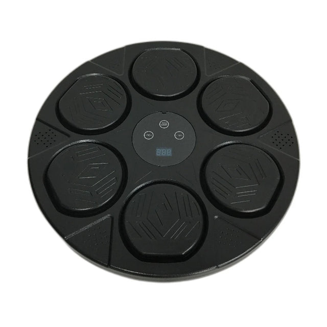 Wall Mount Bluetooth LED Display Music Player for Boxing Training, 39x39cm