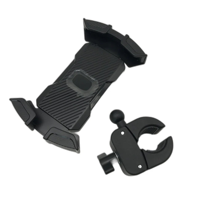 Black Phone Holder for Bike and Motorcycle - Range Tour Mount