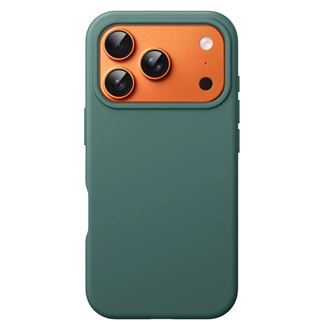 Liquid Silicone Phone Case Compatible with iPhone 17 Pro Max 6.9-Inch, Midnight