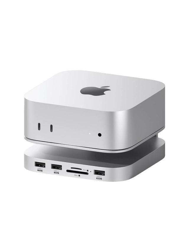 3-in-1 USB-C Docking Station with SSD Enclosure and Hub