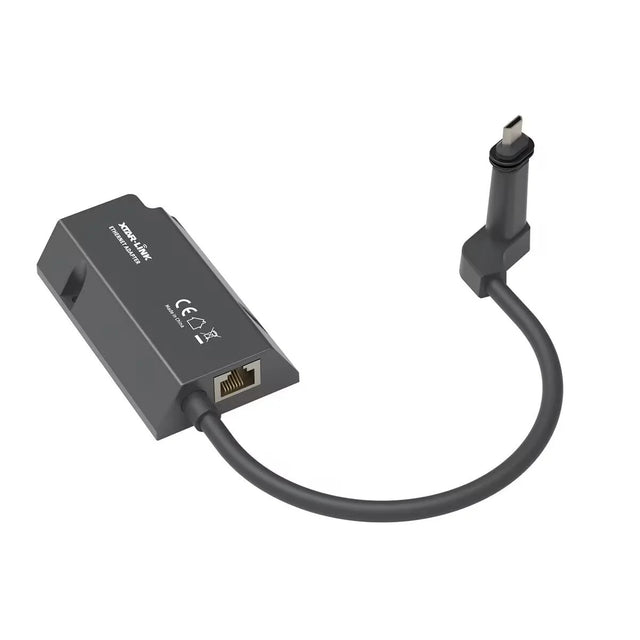 Starlink Standard Actuated Gen 2 USB Wired Network Adapter, 1Gbps Ethernet, Grey