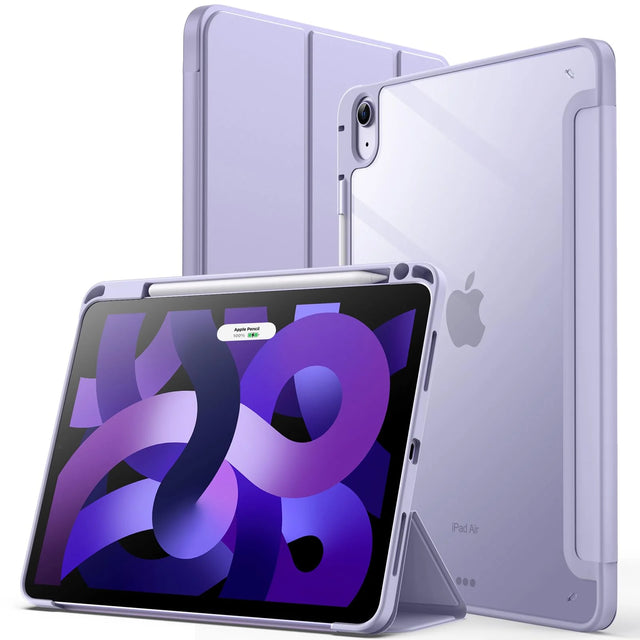 Purple Protective Case Compatible with iPad Air 11-Inch