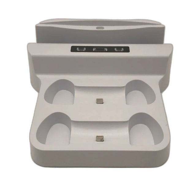 3-in-1 PS Charging Stand for Handheld Console and Controller - White