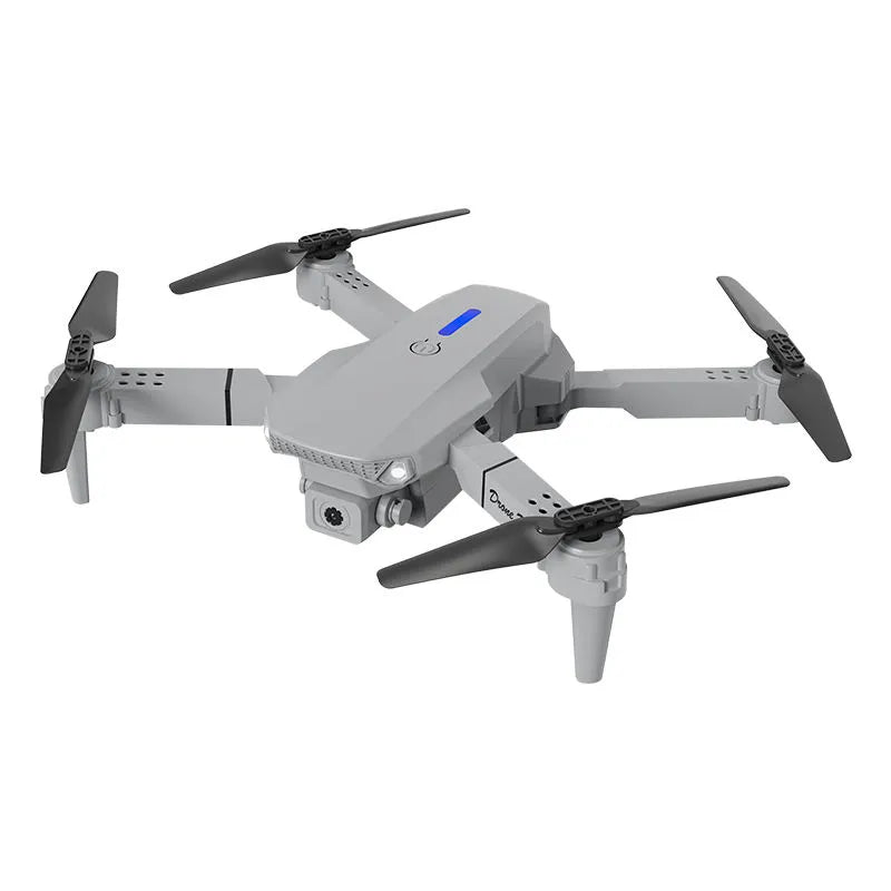 E88/E99 Mini Drone with One-Click Takeoff and Landing, Optical Flow Hover, 27x19x24cm, Easy to Fly for Beginners