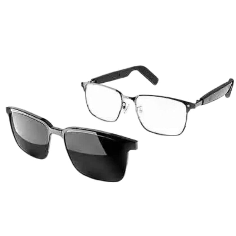Bluetooth Smart Glasses Touch Control Sunglasses, Water Resistant, Plastic, for Outdoor