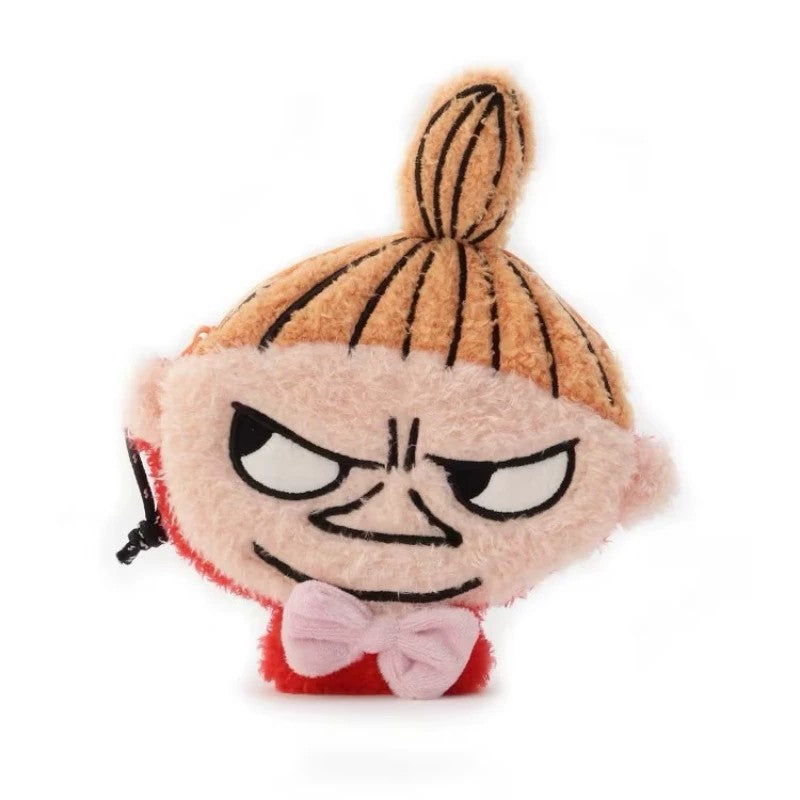 Japanese Cartoon Headphone Case, Cute Earphone Bag Pouch, Multi-functional Small Purse for Coins, Keys, Lipstick