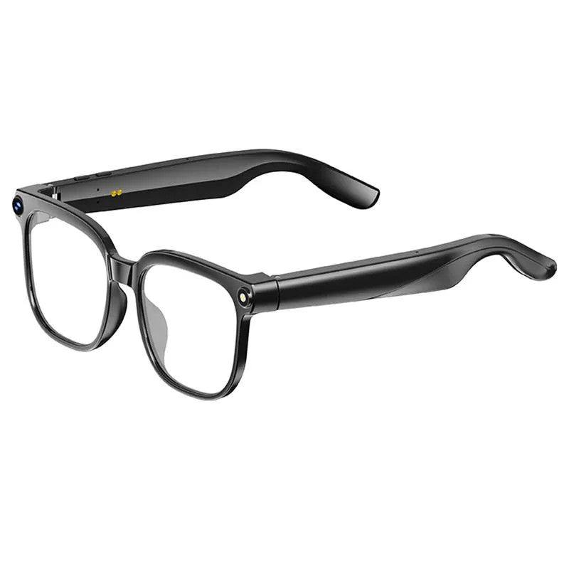 AI Smart Glasses with Real-Time Translation, Bluetooth Music, Voice Assistant, Phone Calls