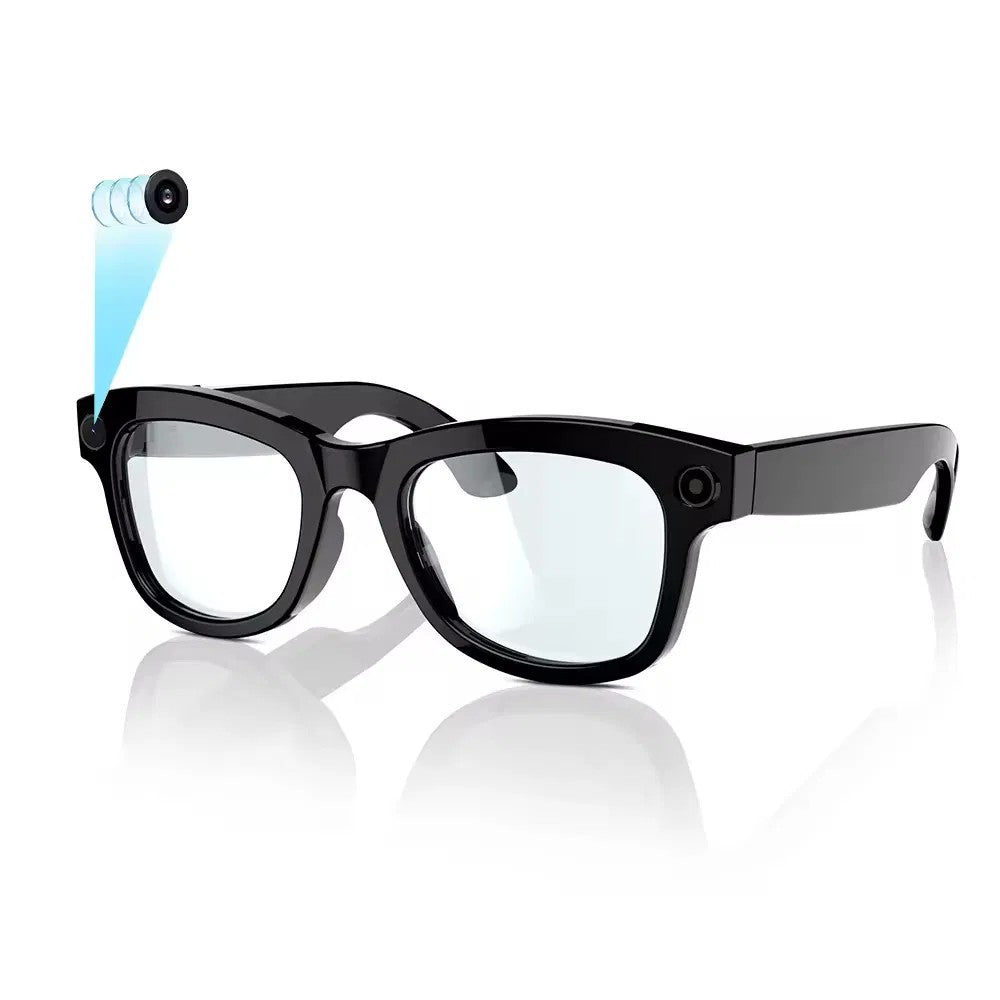 AI Smart Glasses with Dual Camera, Bluetooth WiFi, Translation, Video Recording, Android Compatible