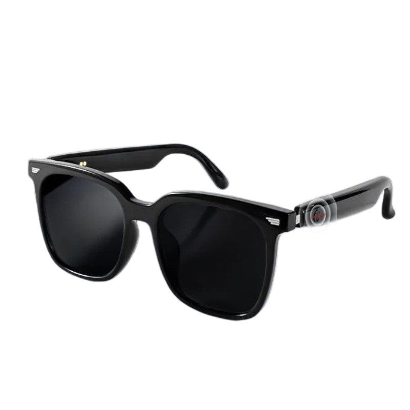 Bluetooth Smart Glasses, Gesture Control, Long Battery Life, Lightweight AR Sunglasses for Gamers & Creators