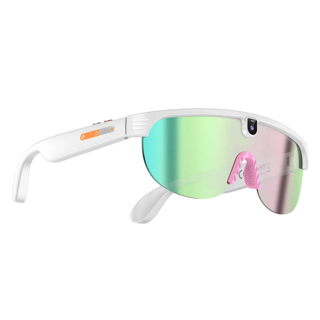 G5 Sports Smart Sunglasses, TR90 Frame, for Outdoor Activities, Travel, Daily Use