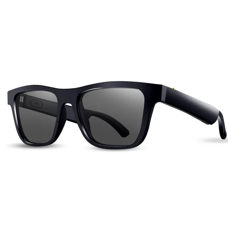 E10 Bluetooth Smart Glasses, Wireless Sunglasses with Audio, Waterproof, Music Play
