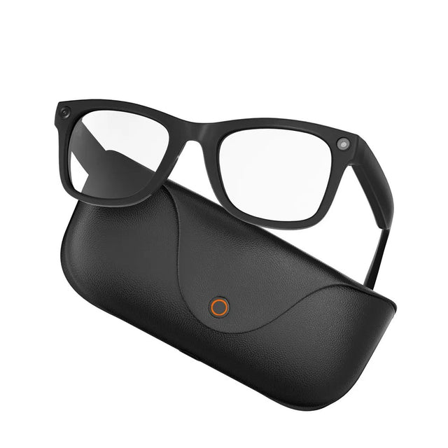 Smart Glasses Bluetooth Music AI WiFi Translate, Open-Ear Sport Fashion