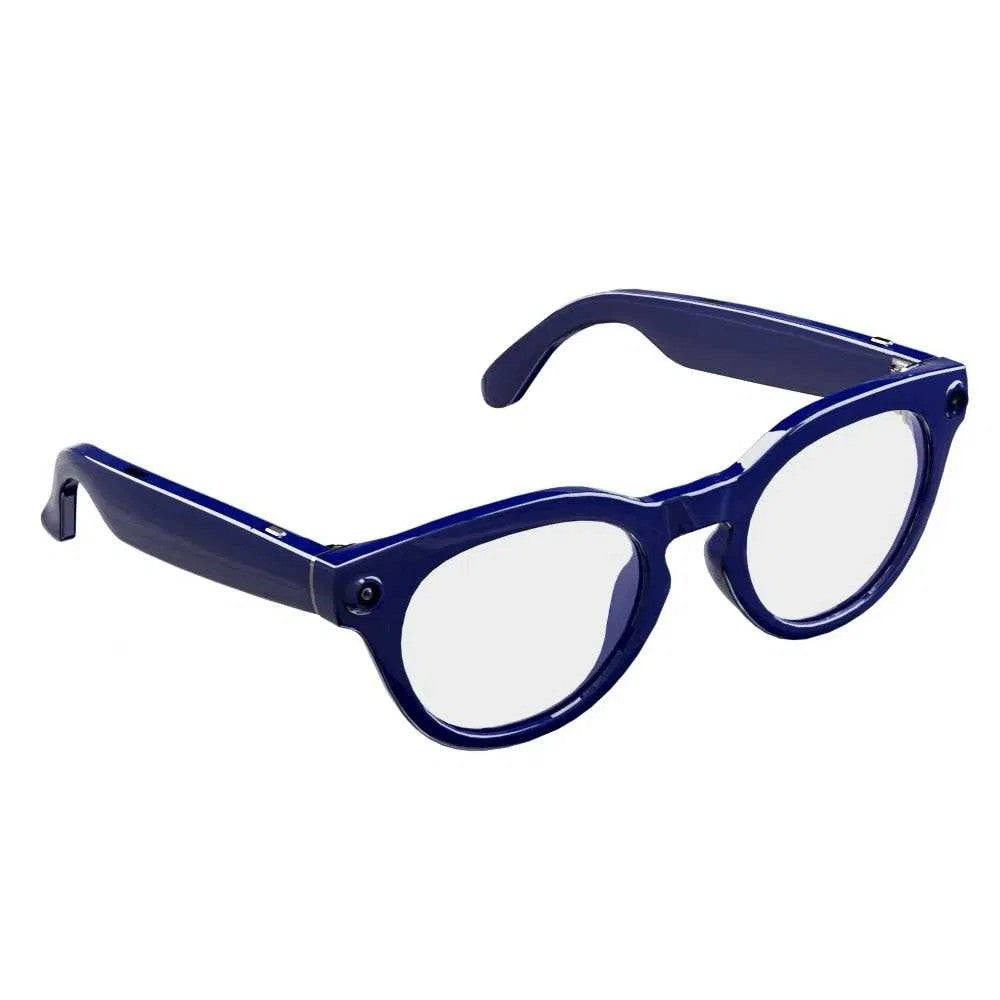 AI Smart Glasses with Camera, Bluetooth 5.4, Voice Call, Wake-Up, Magnetic Charge