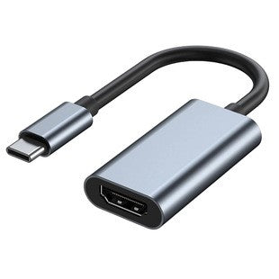 USB-C to HDMI Adapter 4K for Phone, Tablet, Nintendo Switch, Gaming Console - Type C to HDMI Cable Converter