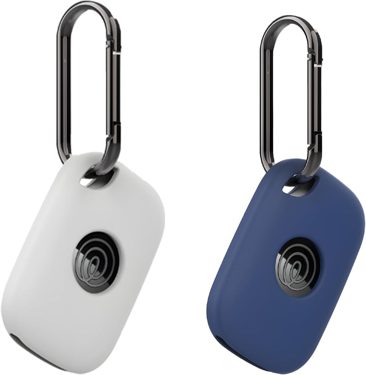 2 Pack Silicone Case Compatible with Tile Pro 2024, Soft Protective Cover with Keychain