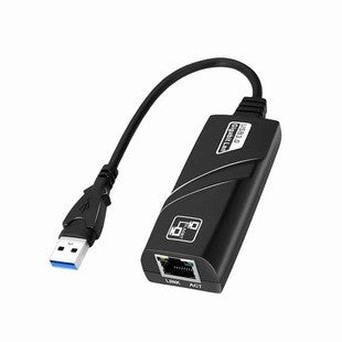 USB 3.0 to RJ45 Gigabit Ethernet Adapter, 1000Mbps, Plug and Play, No Driver Needed