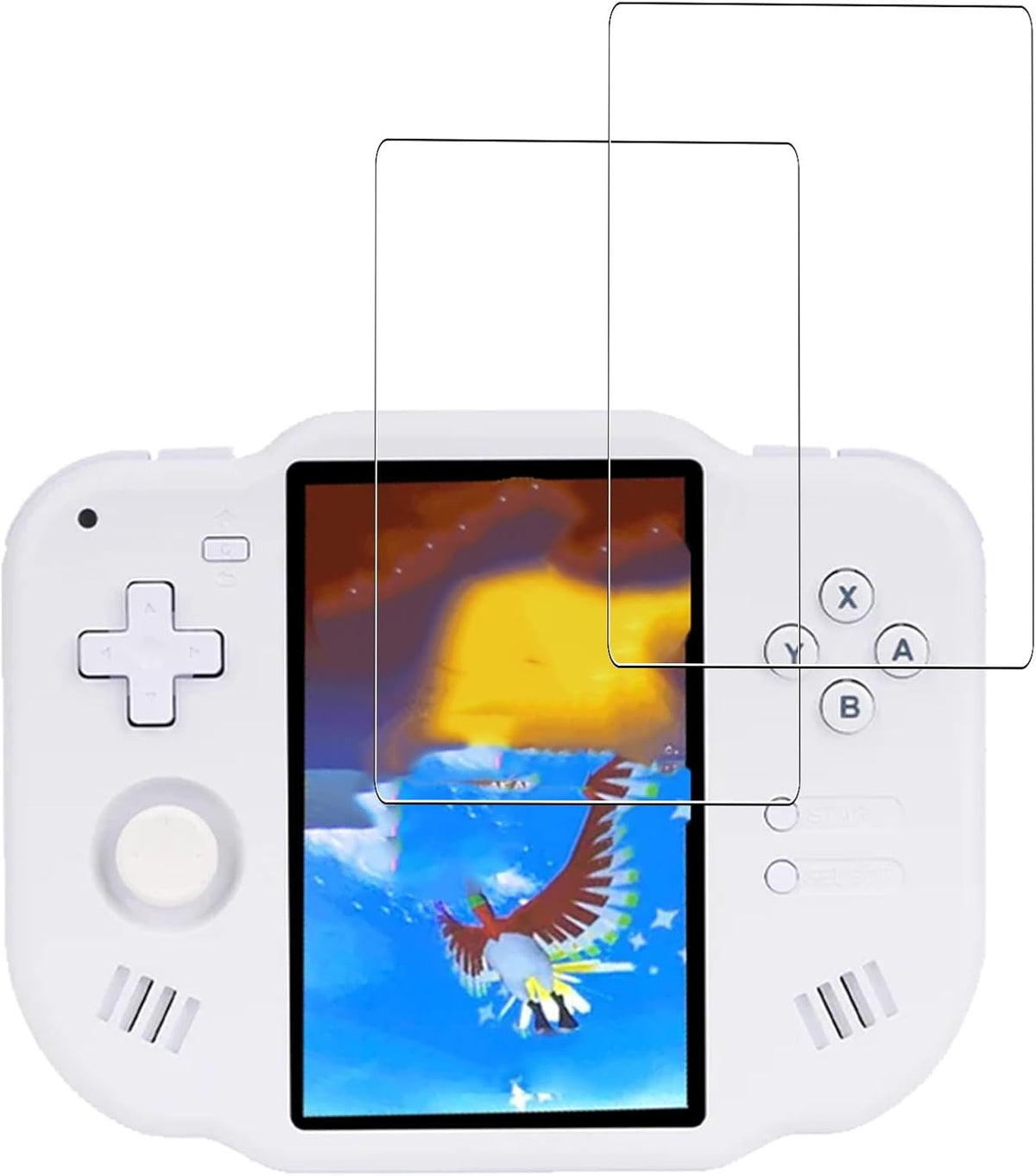 2-Pack Tempered Glass Screen Protector Compatible with AMPOWN Zero 40, 9H, Anti-Scratch, Sensitive