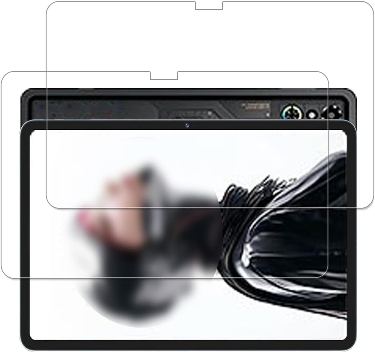 2-Pack Tempered Glass Screen Protector Compatible with REDMAGIC Astra 3 Pro 9.06" 9H Anti-Scratch