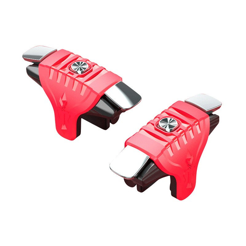 Mobile Game Controller Handle, Wireless Touchscreen, for iPhone & Android, FPS Shooting Games