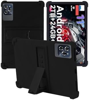 Silicone Tablet Case Compatible with Tabwee W90 11", Adjustable Stand, Shockproof, Kids Friendly