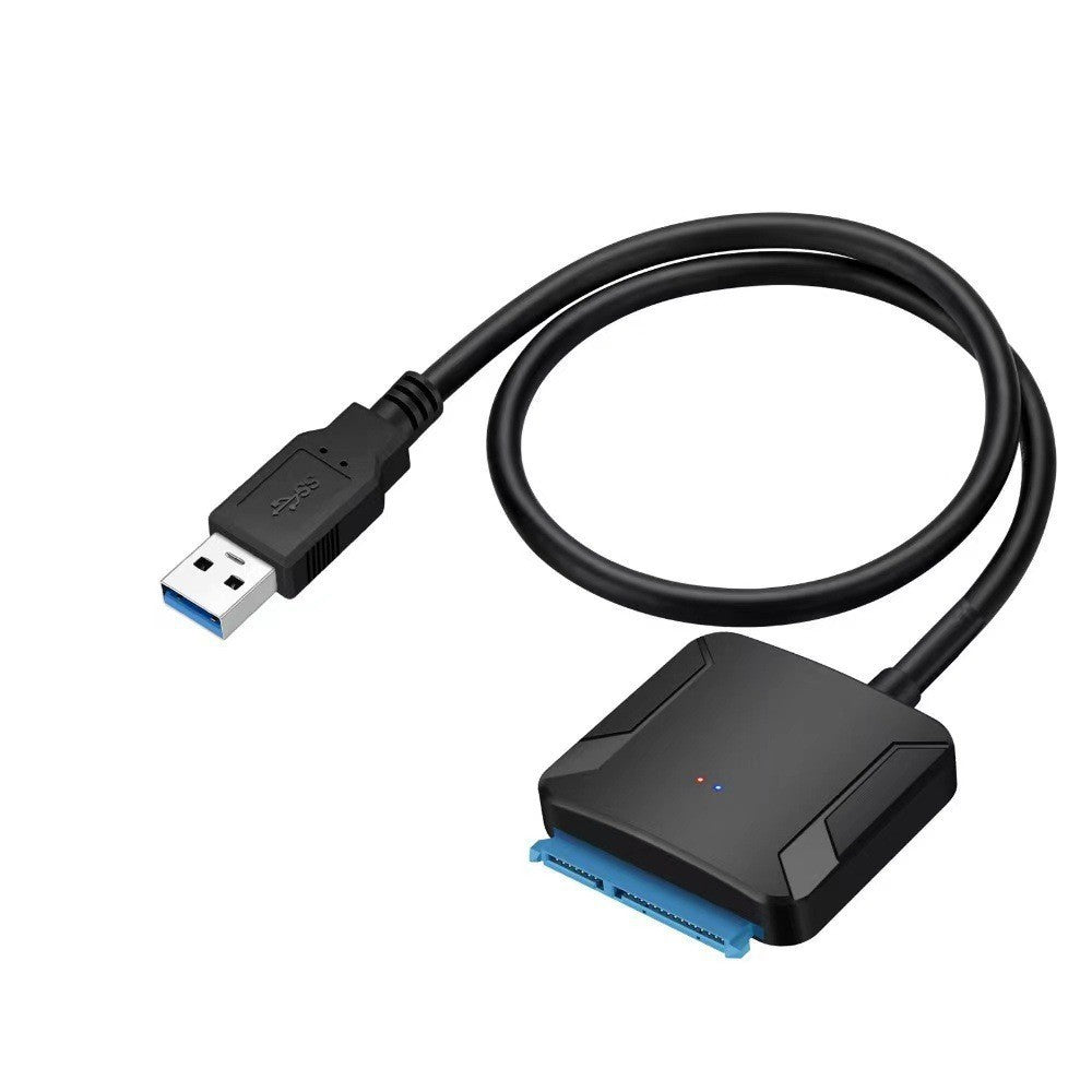 USB 3.0 to SATA Adapter Cable for 2.5/3.5 Inch Hard Drive, Data Transfer