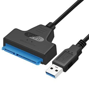 USB 3.0 to SATA Adapter Cable for 2.5" SSD HDD, External Hard Drive Converter