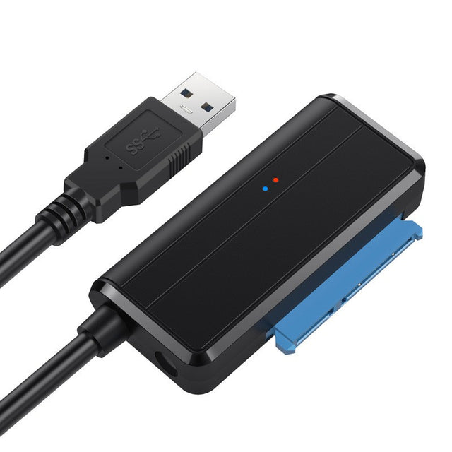 SATA to USB 3.0 Adapter Cable for 2.5/3.5 Inch SSD HDD, External Hard Drive Converter