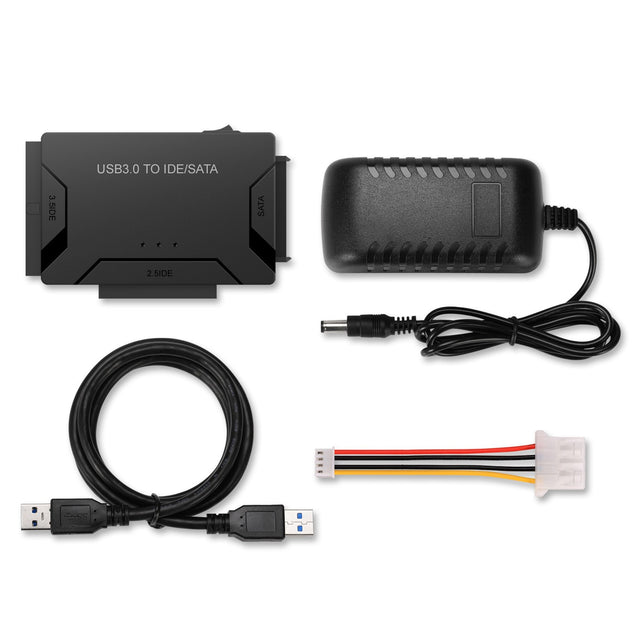 USB 3.0 to SATA/IDE Adapter Cable for 2.5/3.5 Inch Hard Drive