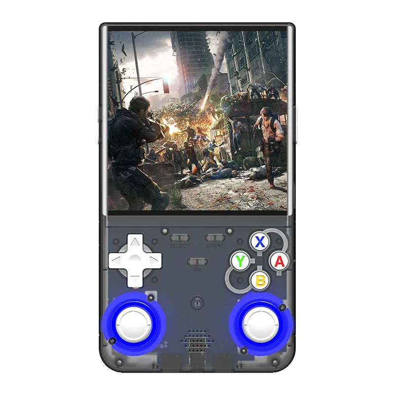 Mini Portable Handheld Game Console, 3.5" Screen, Retro Games, USB, for Kids & Adults