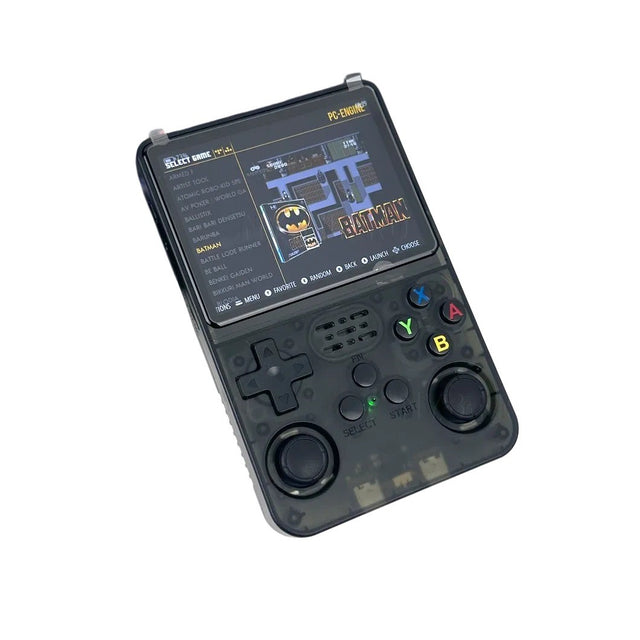 Retro Mini Portable R36s Handheld Game Console, 3.5" Linux System, 64GB 128GB, Video Gaming Player